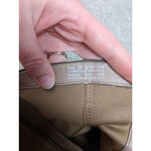 Dansko brown leather booties size 39 - Picture 5 of 8